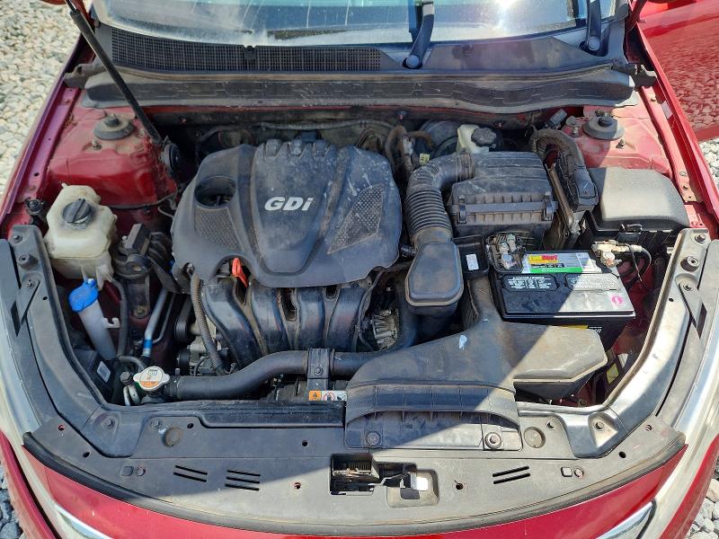 60019586 :رقم المزاد ، 5XXGN4A76DG110509 vin ، 2013 Kia Optima مزاد بيع
