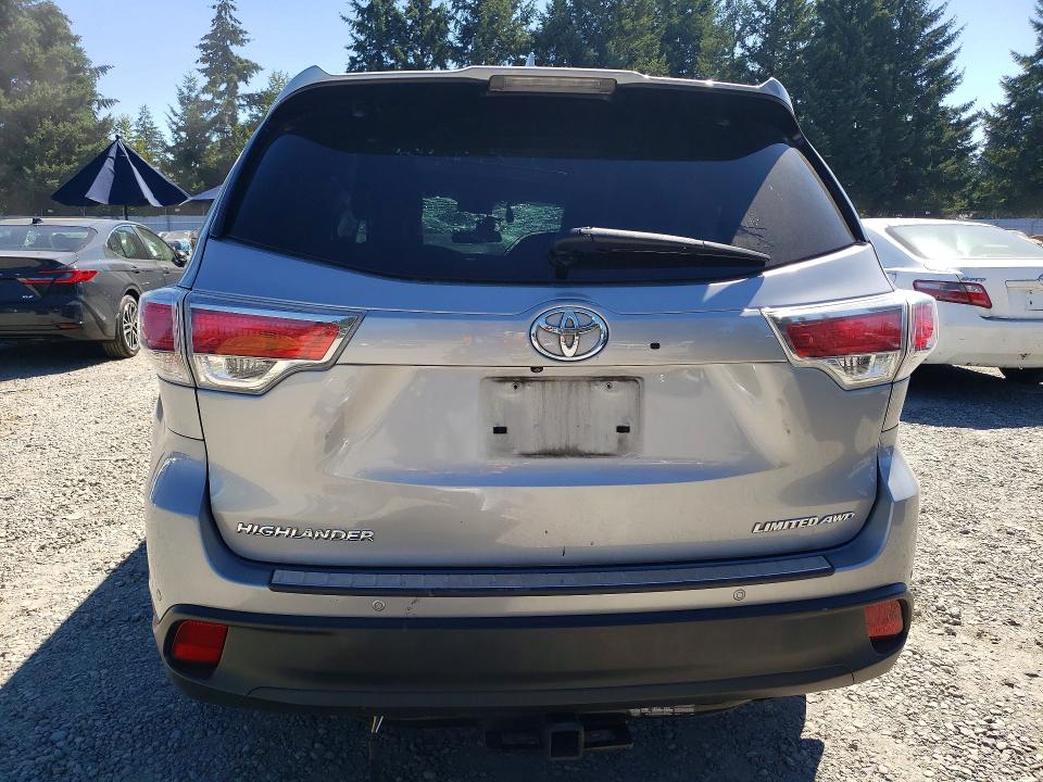 Продаж на аукціоні авто 2016 Toyota Highlander, vin: 5TDDKRFH6GS340404, номер лоту: 63524966