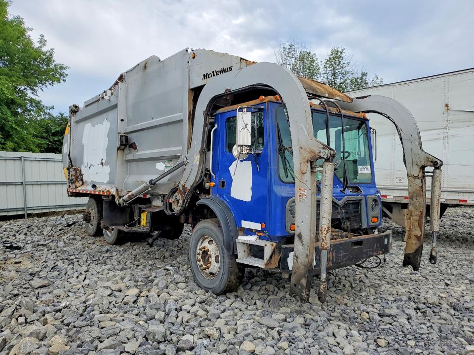 59786166 :رقم المزاد ، 1M2AV02C8GM014868 vin ، 2016 Mack Mru613 مزاد بيع