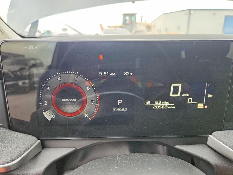 Aukcja sprzedaży 2025 Nissan Kicks, vin: 3N8AP6CB4SL352167, numer aukcji: 61386596