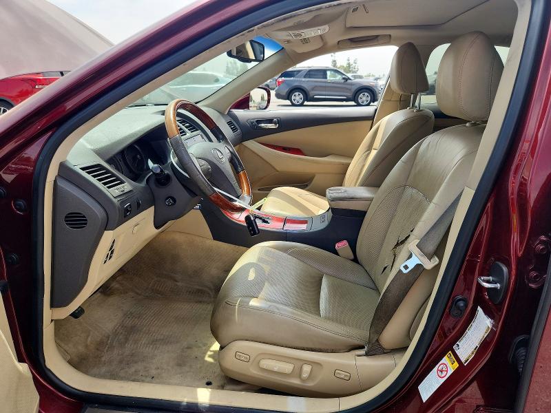 Продаж на аукціоні авто 2007 Lexus Es, vin: JTHBJ46G272009006, номер лоту: 59354636