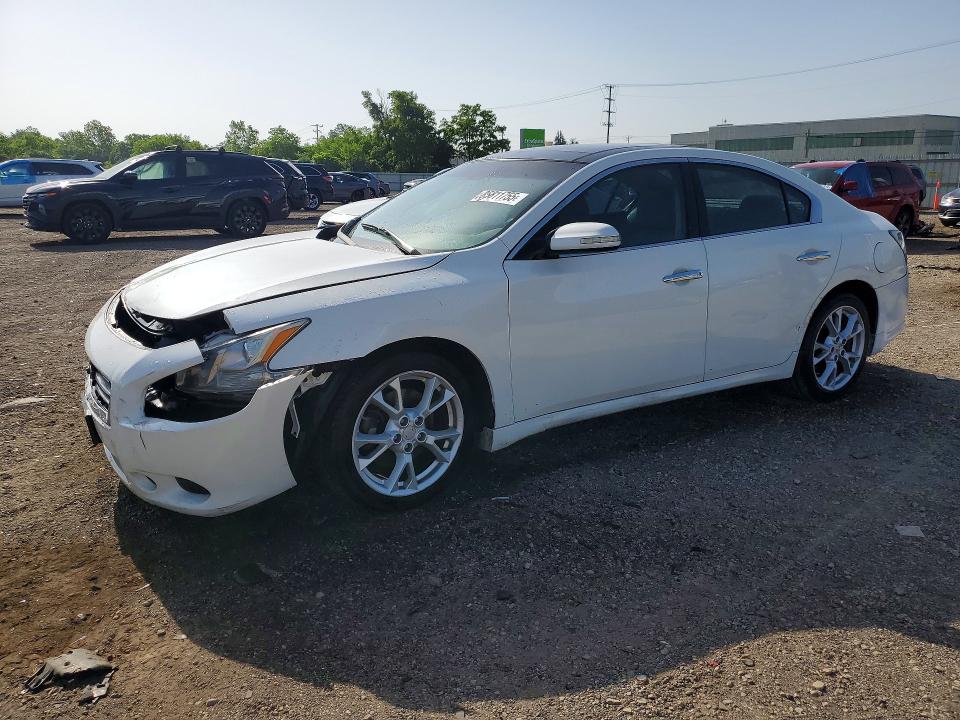 Aukcja sprzedaży 2012 Nissan Maxima, vin: 1N4AA5AP7CC848430, numer aukcji: 85611755