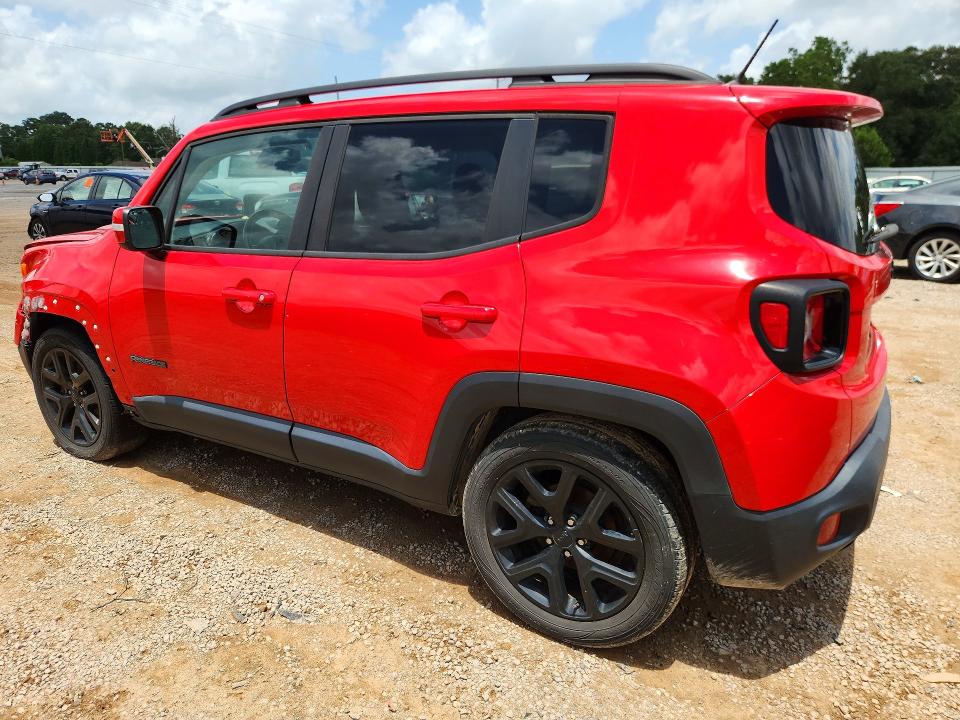 Продажа на аукционе авто 2017 Jeep Renegade, vin: ZACCJABB2HPF97415, номер лота: 61594466