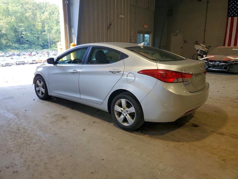 Продаж на аукціоні авто 2011 Hyundai Elantra, vin: 5NPDH4AE9BH048551, номер лоту: 61323266