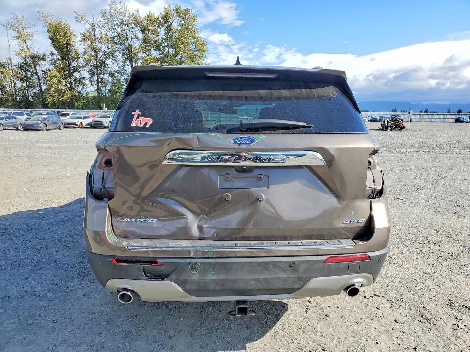 62334986 :رقم المزاد ، 1FMSK8FH6MGA29140 vin ، 2021 Ford Explorer مزاد بيع