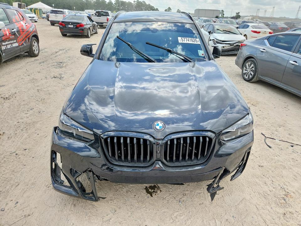 57741626 :رقم المزاد ، 5UX43DP04R9X38817 vin ، 2024 Bmw X3 مزاد بيع
