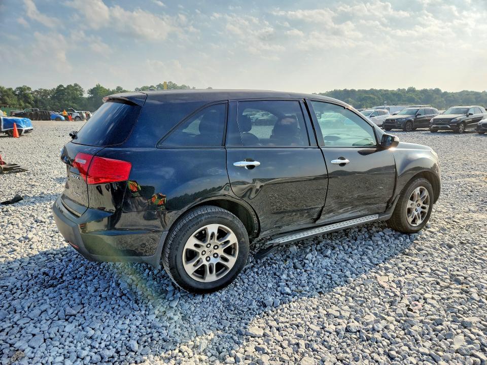 59613386 :رقم المزاد ، 2HNYD28228H541612 vin ، 2008 Acura Mdx مزاد بيع
