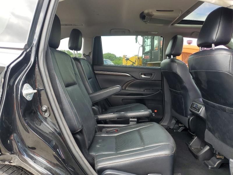 Продаж на аукціоні авто 2016 Toyota Highlander, vin: 5TDDKRFH9GS302021, номер лоту: 61716256