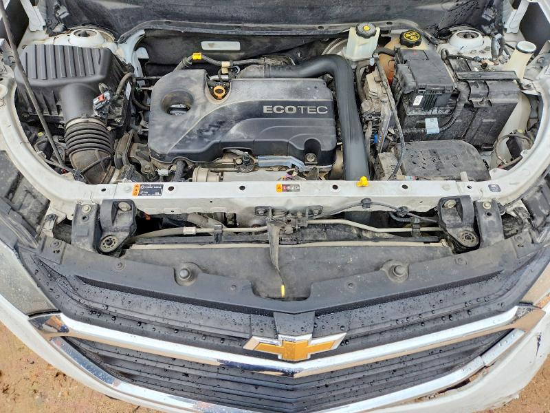 61112746 :رقم المزاد ، 3GNAXHEV3JL386671 vin ، 2018 Chevrolet Equinox مزاد بيع