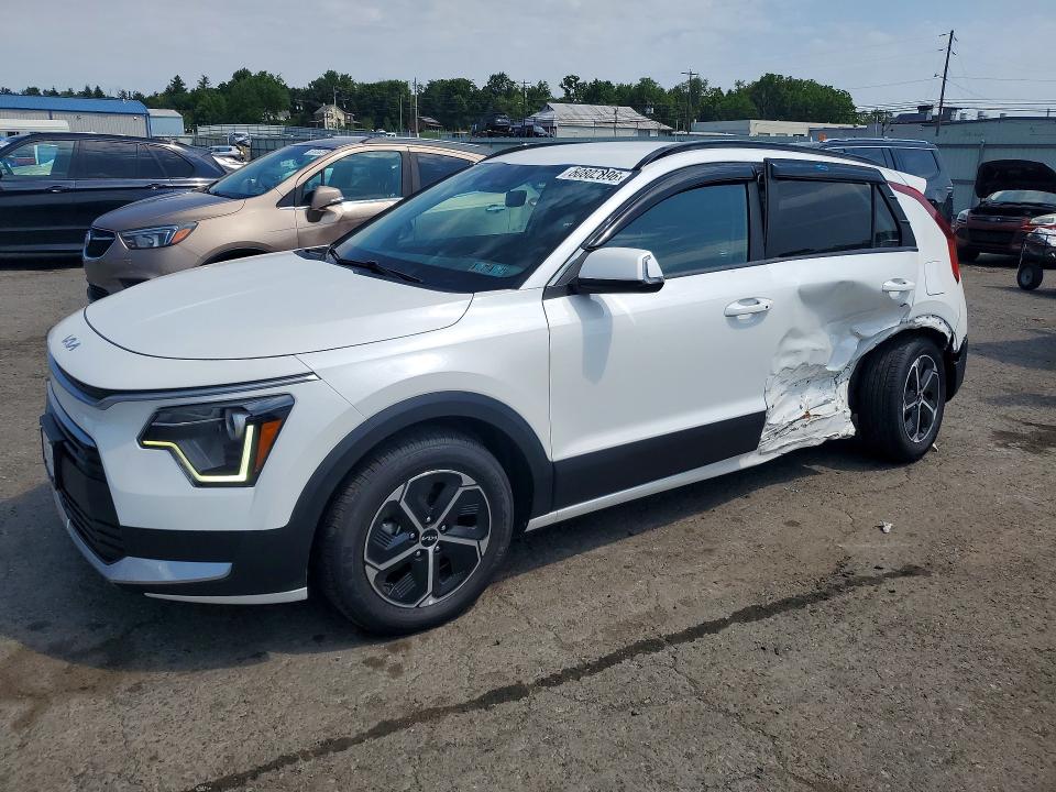2025 Kia Niro მანქანა იყიდება აუქციონზე, vin: KNDCR3LE5S5229193, აუქციონის ნომერი: 60802896