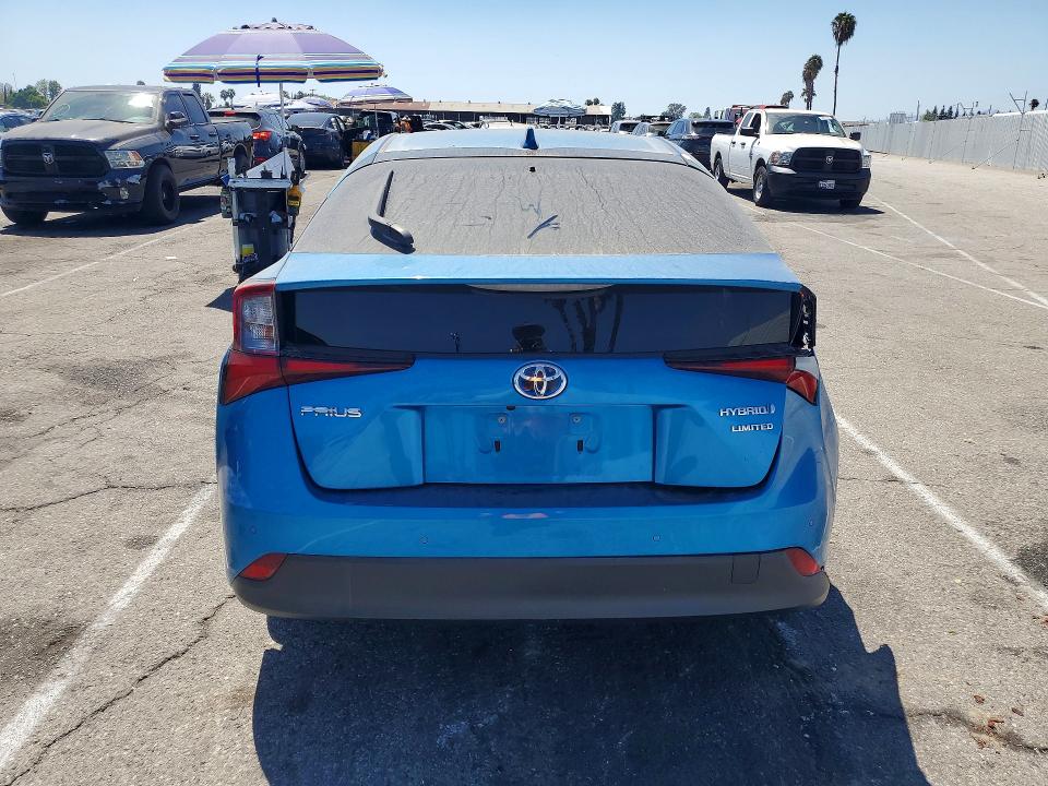 2021 Toyota Prius მანქანა იყიდება აუქციონზე, vin: JTDKAMFU7M3133706, აუქციონის ნომერი: 62540276