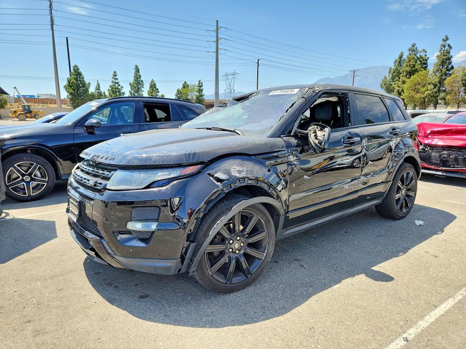 Auction sale of the 2014 Land Rover Range Rover Evoque, vin: SALVT2BG9EH898389, lot number: 61794026