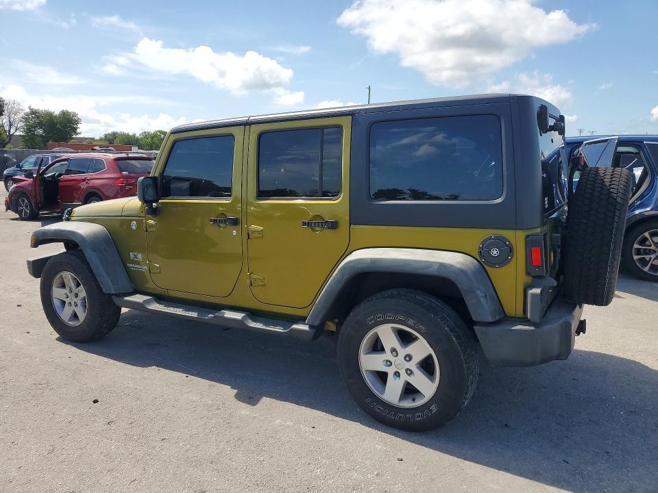 2007 Jeep Wrangler მანქანა იყიდება აუქციონზე, vin: 1J4GA39167L190219, აუქციონის ნომერი: 62011296