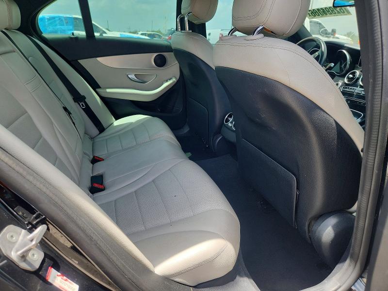 2018 Mercedes-benz C მანქანა იყიდება აუქციონზე, vin: 55SWF4JB5JU246804, აუქციონის ნომერი: 61921066