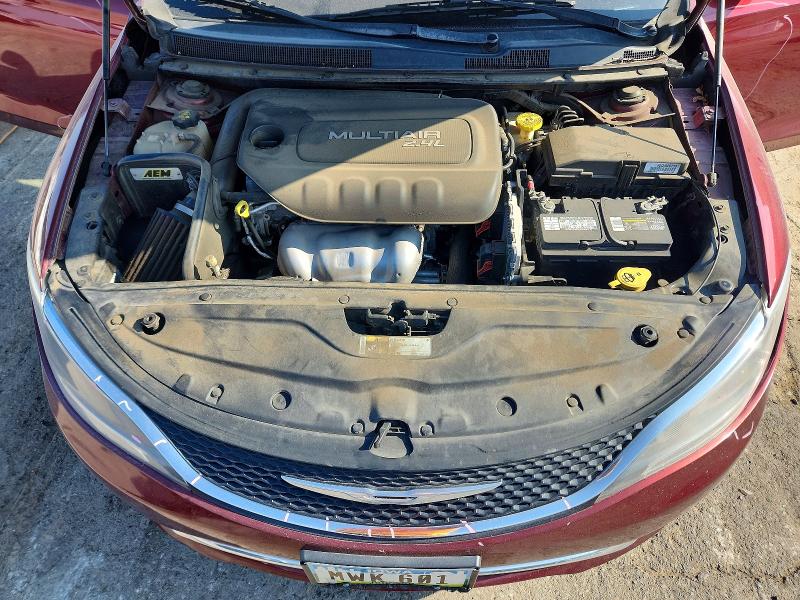 85984585 :رقم المزاد ، 1C3CCCAB9FN547810 vin ، 2015 Chrysler 200 مزاد بيع