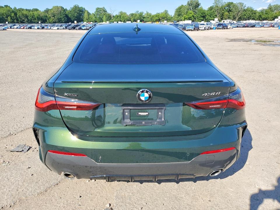 Aukcja sprzedaży 2022 Bmw 430xi, vin: WBA73AP08NCK84496, numer aukcji: 62404196