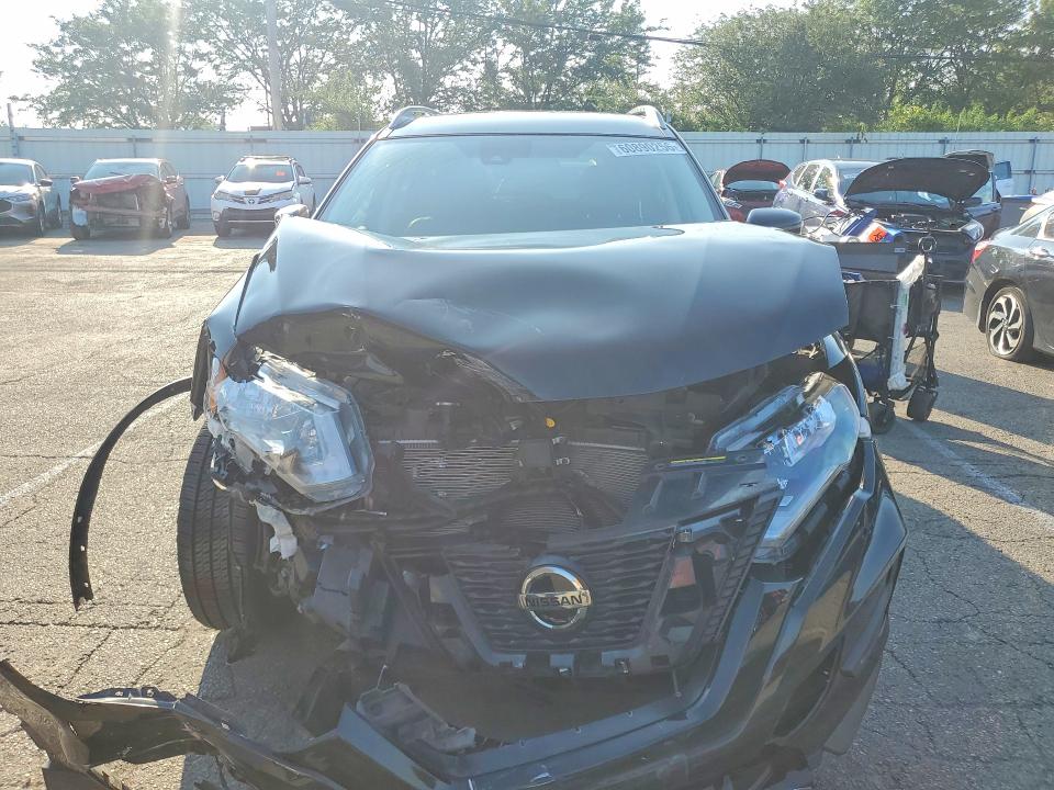 2019 Nissan Rogue მანქანა იყიდება აუქციონზე, vin: 5N1AT2MVXKC800508, აუქციონის ნომერი: 60890256