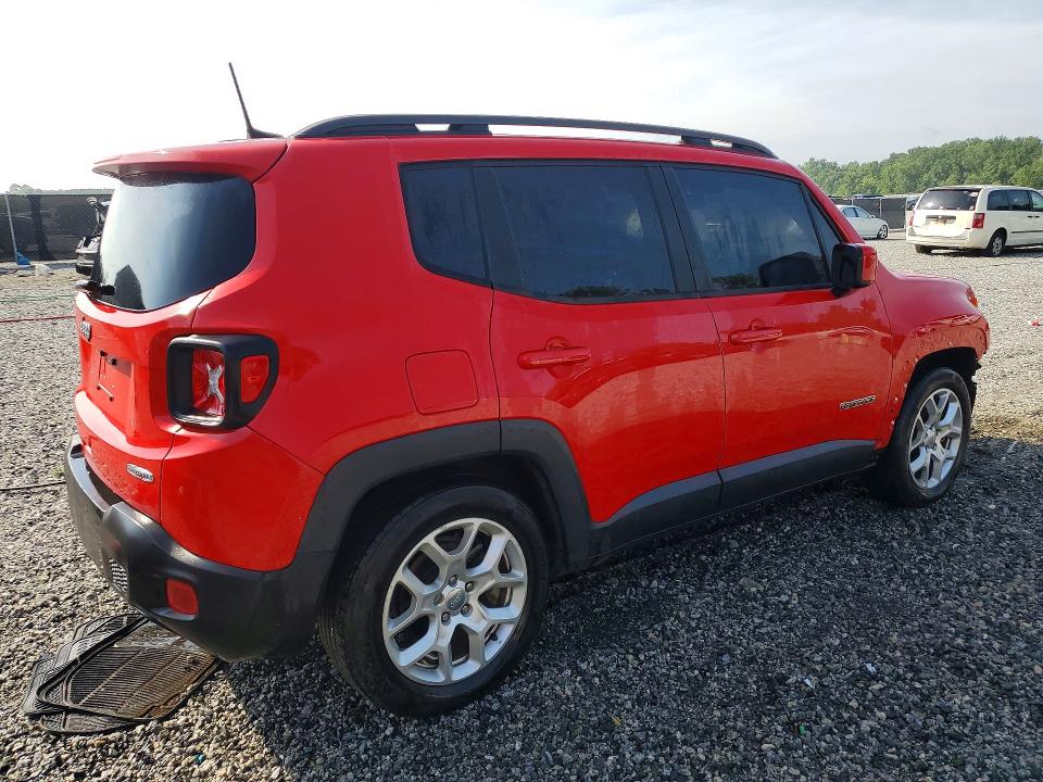 59979646 :رقم المزاد ، ZACCJABB8JPH97902 vin ، 2018 Jeep Renegade مزاد بيع