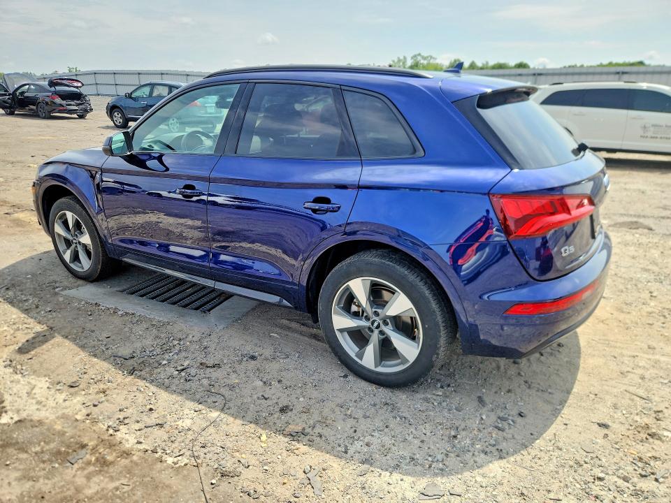 2020 Audi Q5 მანქანა იყიდება აუქციონზე, vin: WA1ANAFYXL2111747, აუქციონის ნომერი: 61953196