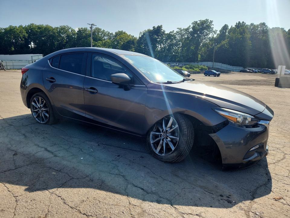 Продаж на аукціоні авто 2018 Mazda 3, vin: 3MZBN1V34JM204606, номер лоту: 62039296