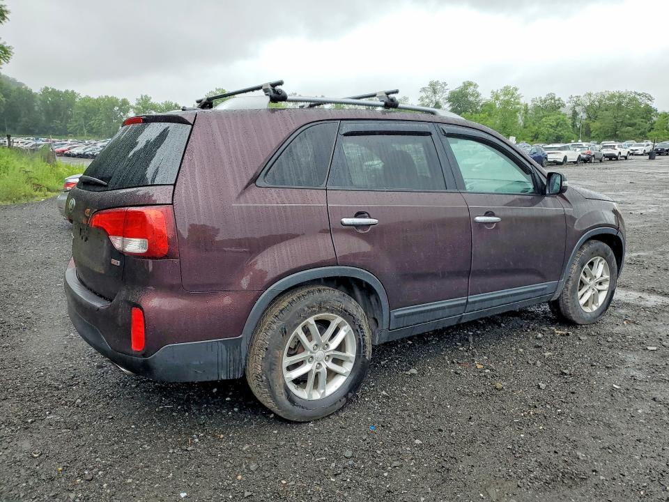 2014 Kia Sorento მანქანა იყიდება აუქციონზე, vin: 5XYKT4A65EG482881, აუქციონის ნომერი: 60312166
