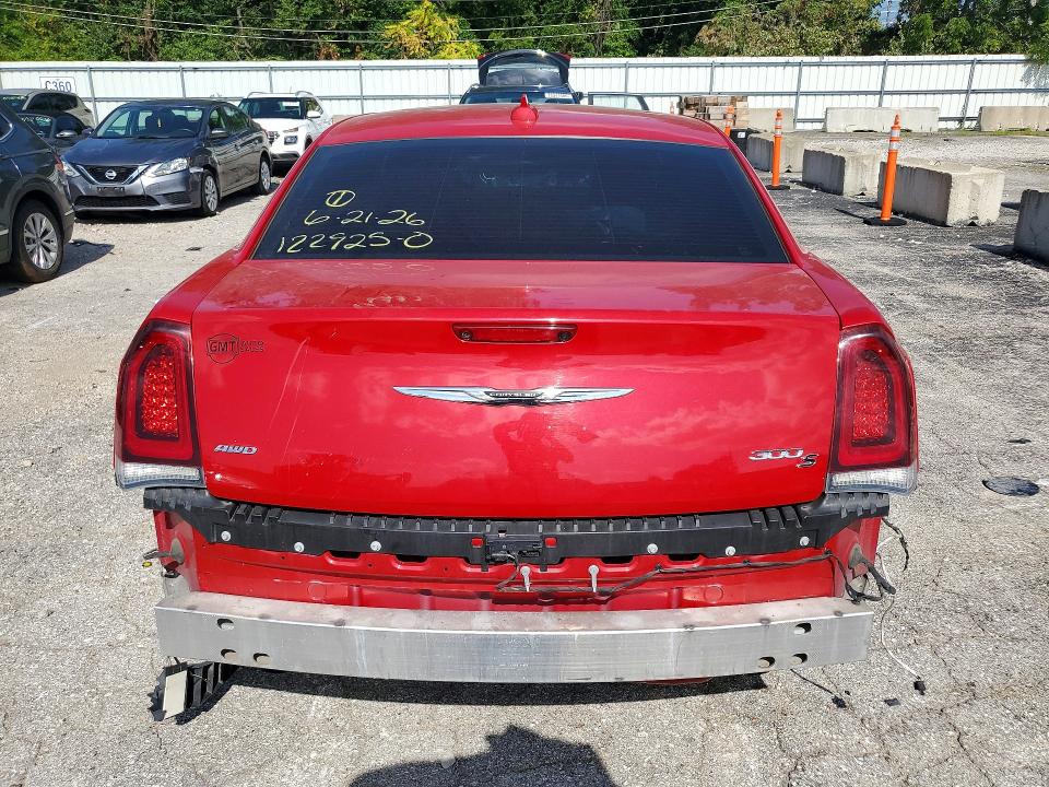 58556306 :رقم المزاد ، 2C3CCAGG5GH287729 vin ، 2016 Chrysler 300 مزاد بيع