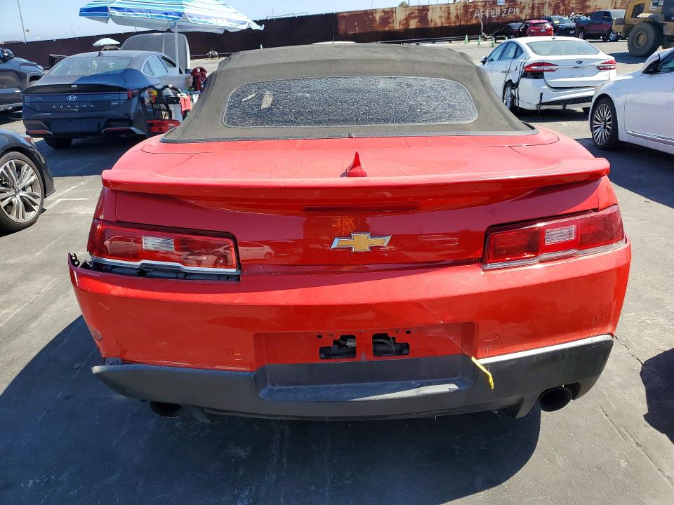 Aukcja sprzedaży 2015 Chevrolet Camaro, vin: 2G1FD3D39F9260926, numer aukcji: 61584296