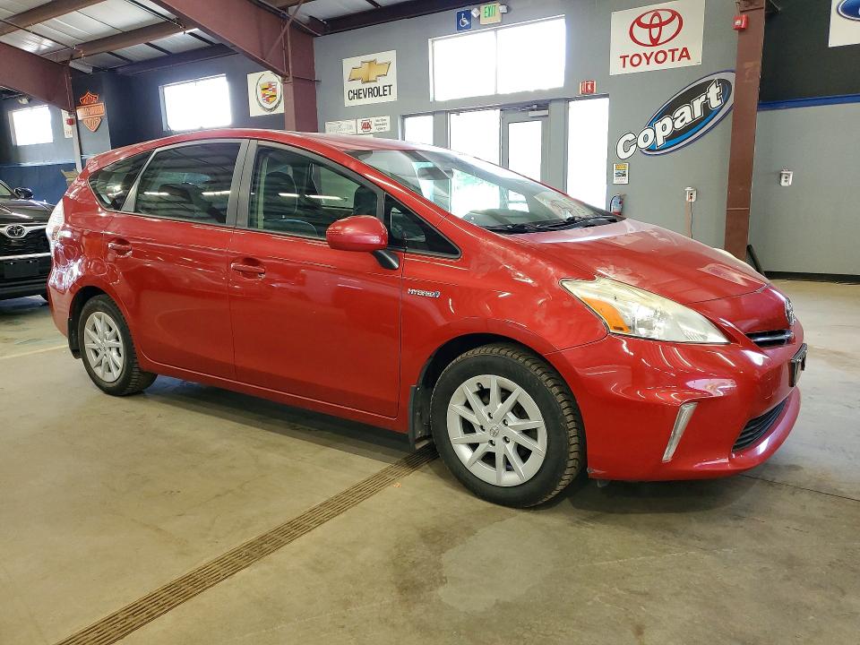 Продажа на аукционе авто 2013 Toyota Prius V, vin: JTDZN3EU4D3190475, номер лота: 59548476