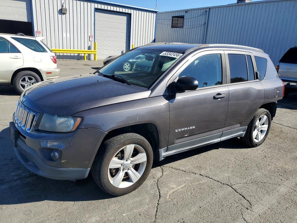 63342456 :رقم المزاد ، 1C4NJCBB1ED888079 vin ، 2014 Jeep Compass مزاد بيع