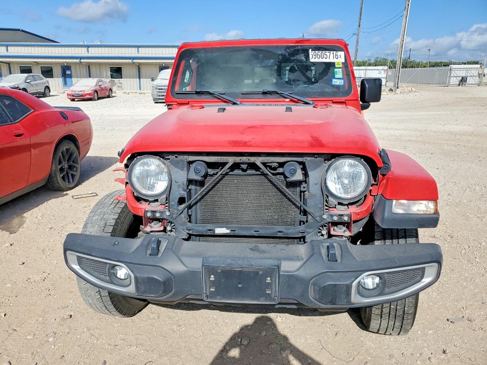 Продажа на аукционе авто 2023 Jeep Gladiator, vin: 1C6HJTAG4PL506962, номер лота: 59605716