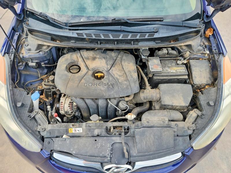 60721316 :رقم المزاد ، 5NPDH4AE4DH263676 vin ، 2013 Hyundai Elantra مزاد بيع
