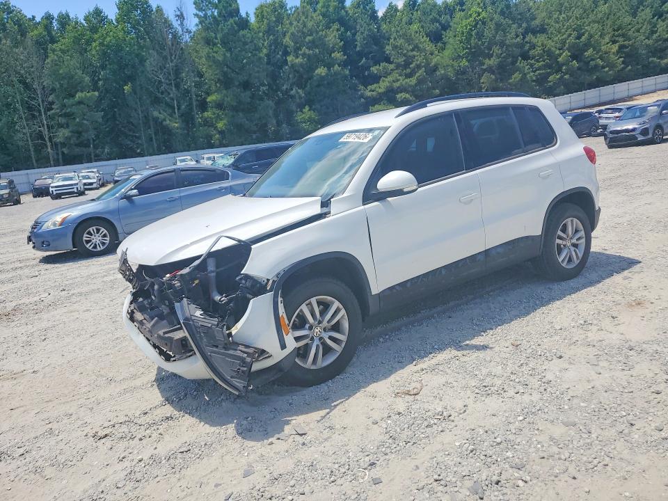 Aukcja sprzedaży 2017 Volkswagen Tiguan, vin: WVGAV7AX7HK004164, numer aukcji: 59719426