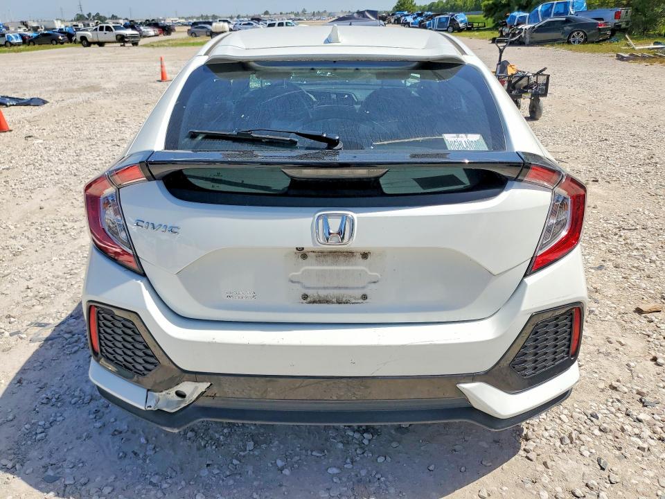 61723946 :رقم المزاد ، SHHFK7H69HU217239 vin ، 2017 Honda Civic مزاد بيع