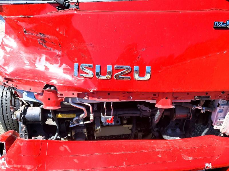 2022 Isuzu Npr Hd მანქანა იყიდება აუქციონზე, vin: 54DC4W1D9NS201053, აუქციონის ნომერი: 62593556