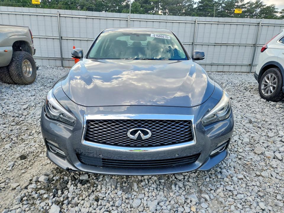 2017 Infiniti Q50 მანქანა იყიდება აუქციონზე, vin: JN1EV7AP6HM740171, აუქციონის ნომერი: 61686616