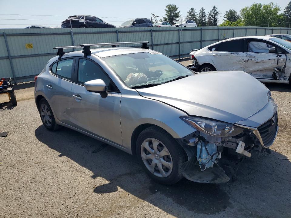Продаж на аукціоні авто 2014 Mazda 3, vin: JM1BM1K73E1200093, номер лоту: 59590976