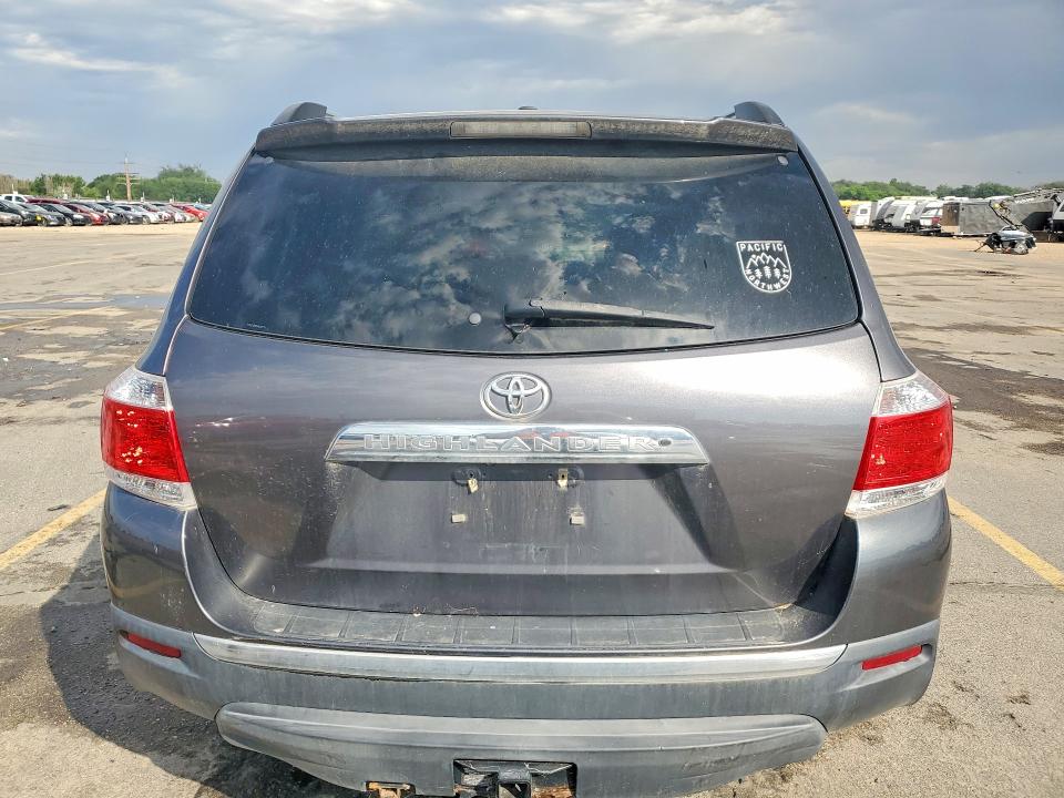 61624096 :رقم المزاد ، 5TDYK3EH3DS102991 vin ، 2013 Toyota Highlander مزاد بيع
