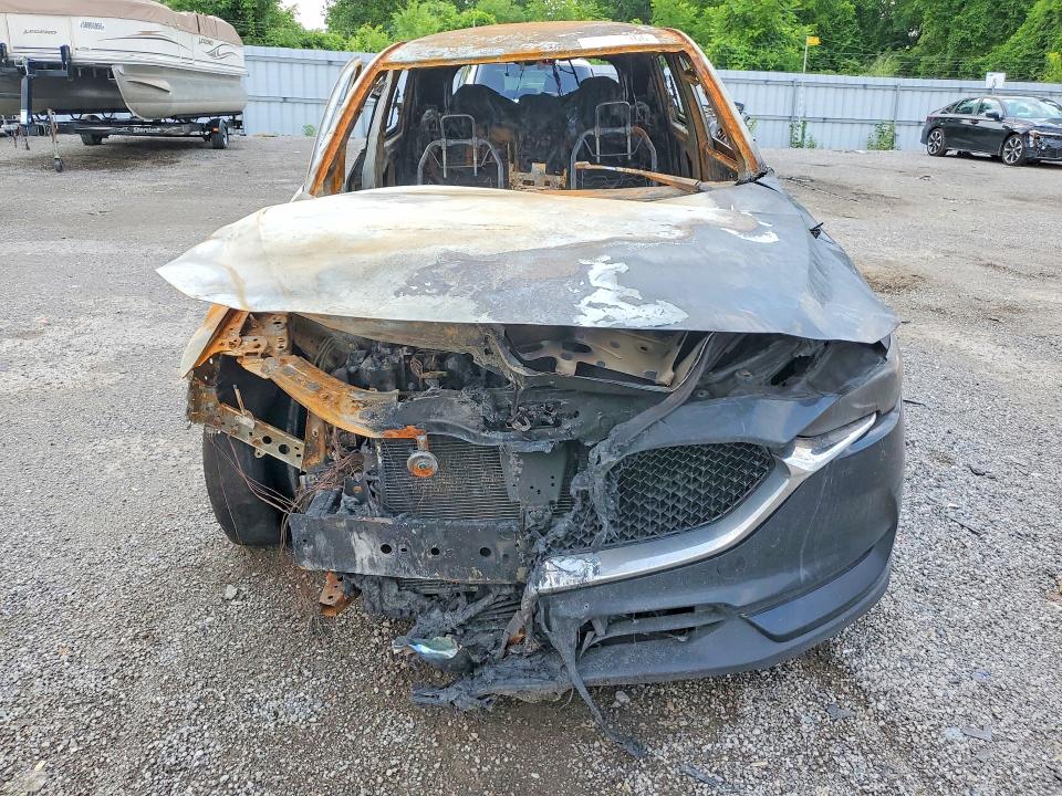 2018 Mazda Cx-5 მანქანა იყიდება აუქციონზე, vin: JM3KFACM4J1304284, აუქციონის ნომერი: 62828966