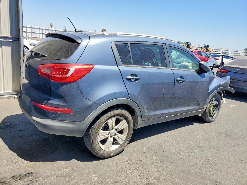 Продаж на аукціоні авто 2013 Kia Sportage, vin: KNDPB3A25D7413538, номер лоту: 61436196