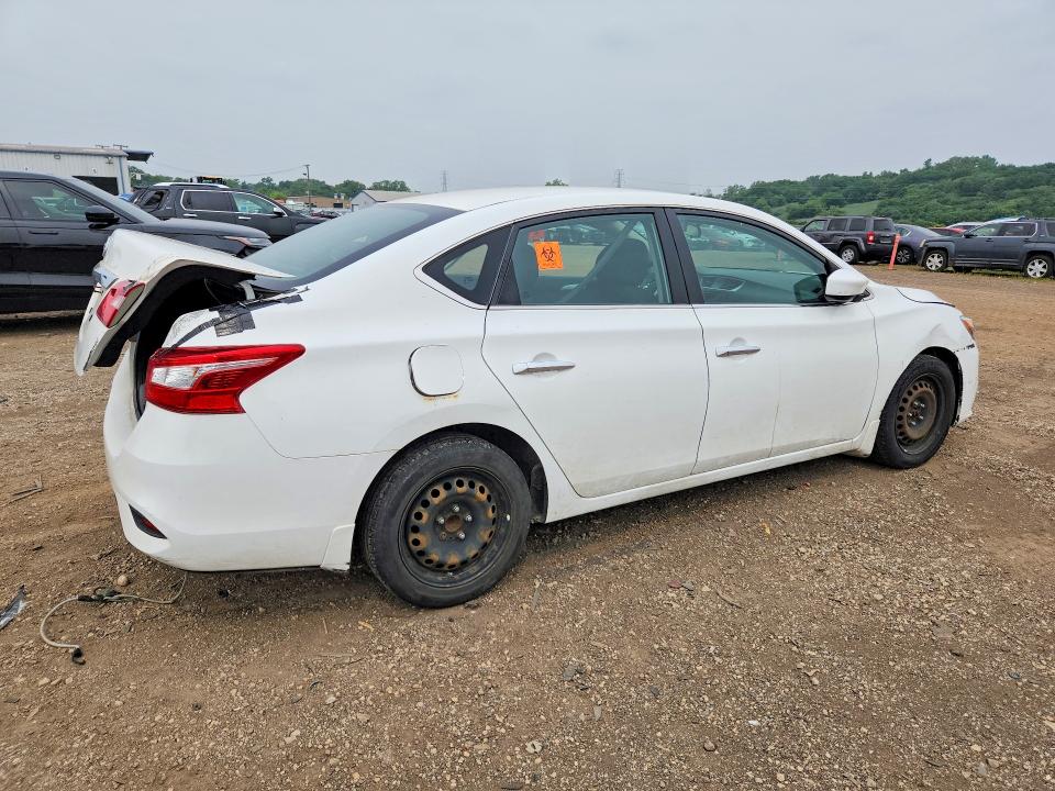 Продаж на аукціоні авто 2016 Nissan Sentra, vin: 3N1AB7AP9GY242596, номер лоту: 61544226