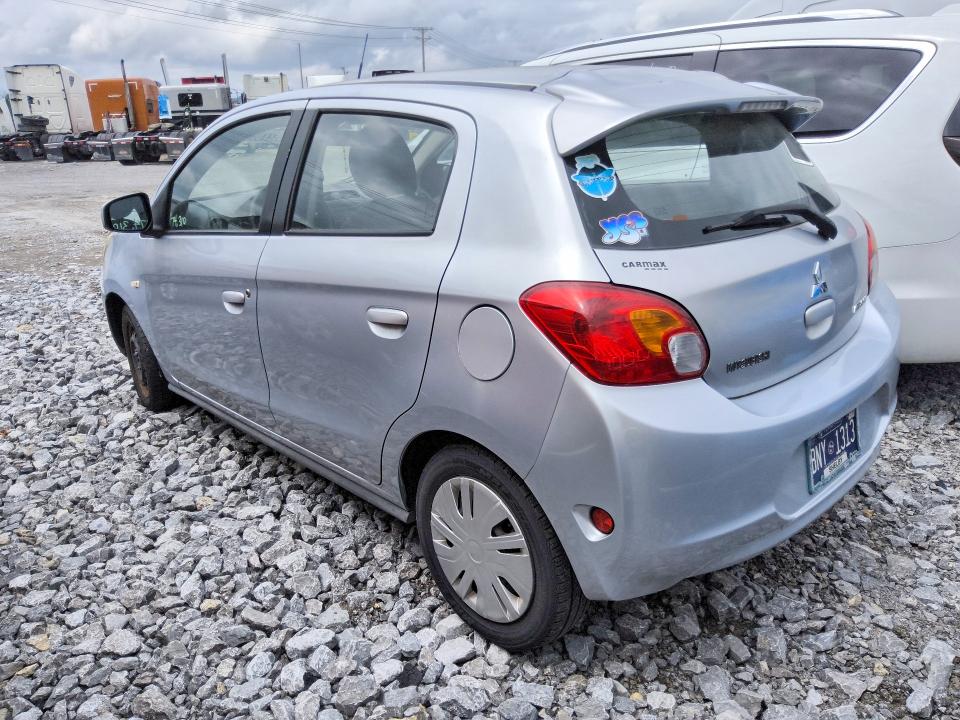 Продаж на аукціоні авто 2014 Mitsubishi Mirage, vin: ML32A3HJXEH024807, номер лоту: 60827306