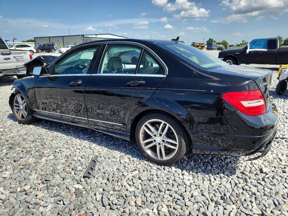 Aukcja sprzedaży 2013 Mercedes-benz C, vin: WDDGF4HBXDG101799, numer aukcji: 61018566