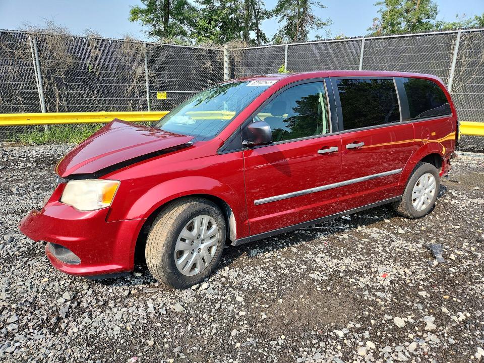 62000556 :رقم المزاد ، 2C4RDGBG0ER267912 vin ، 2014 Dodge Grand Caravan مزاد بيع