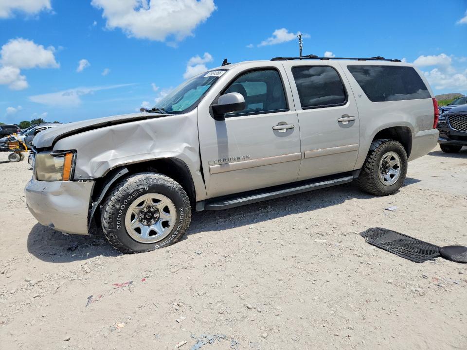 2007 Chevrolet Suburban მანქანა იყიდება აუქციონზე, vin: 1GNFK16377J181153, აუქციონის ნომერი: 61964586