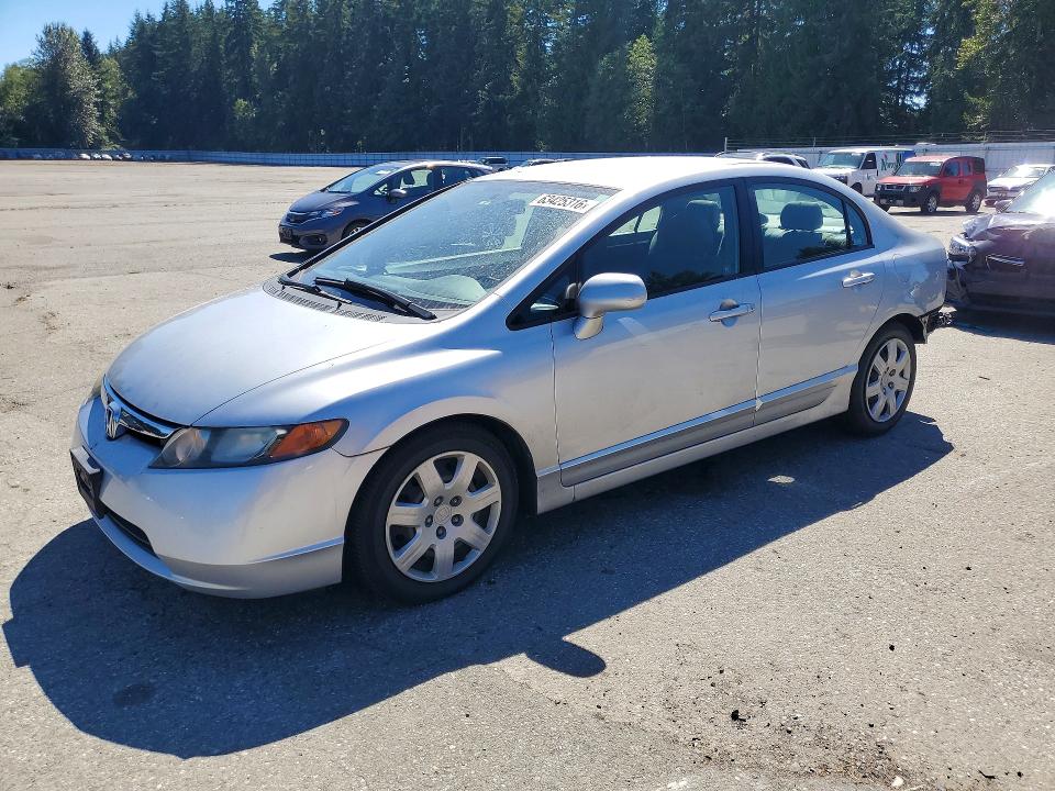 Продаж на аукціоні авто 2007 Honda Civic, vin: 2HGFA16577H315823, номер лоту: 63425316