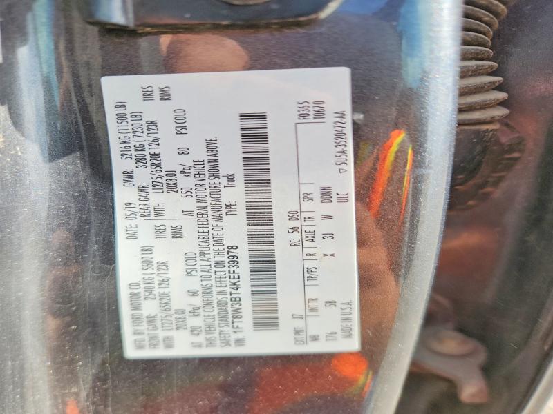 Продажа на аукционе авто 2019 Ford F350, vin: 1FT8W3BT4KEF39978, номер лота: 60267176
