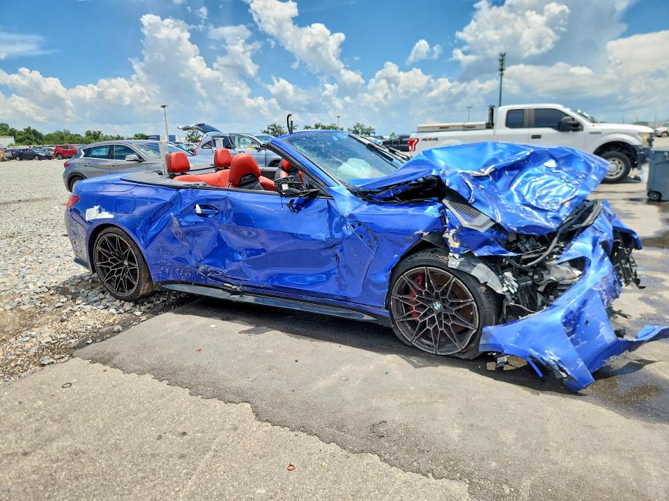 Продажа на аукционе авто 2024 Bmw M4, vin: WBS33BA03RCN05324, номер лота: 59914306