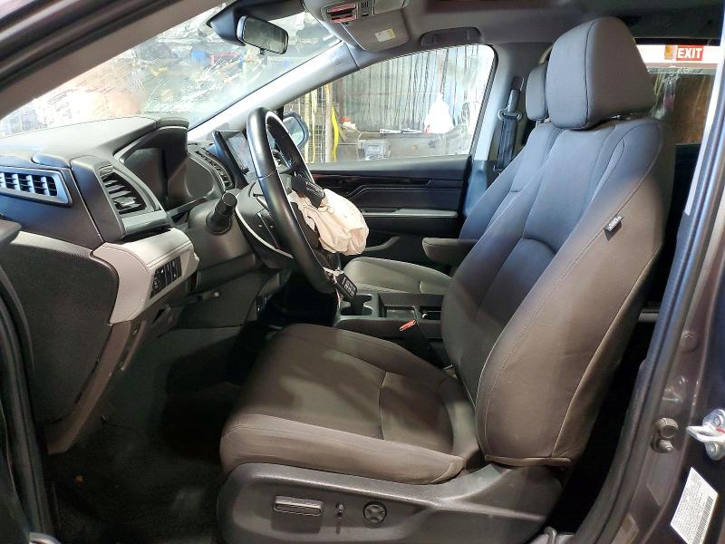 60650996 :رقم المزاد ، 5FNRL6H82PB017910 vin ، 2023 Honda Odyssey مزاد بيع