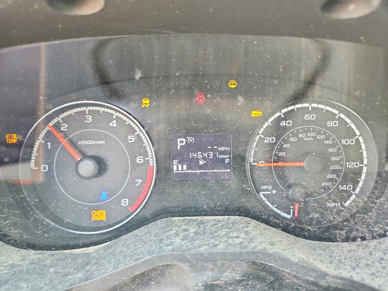 2017 Subaru Impreza მანქანა იყიდება აუქციონზე, vin: 4S3GTAA6XH3734251, აუქციონის ნომერი: 63231336