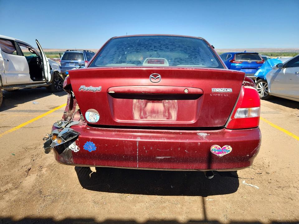 2002 Mazda Protege მანქანა იყიდება აუქციონზე, vin: JM1BJ225020603916, აუქციონის ნომერი: 62832166
